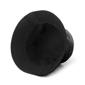 Chapeau Bob en Toile Couleur Unie Unisexe Adulte Décontracté Printemps Automne Voyage Protection Solaire Chapeau de Pêcheur en Coton - Product Image 2
