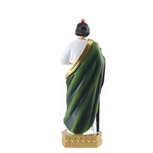 Estatua <span class=keywords><strong>de</strong></span> Resina <span class=keywords><strong>de</strong></span> <span class=keywords><strong>San</strong></span> <span class=keywords><strong>Judas</strong></span> - Escultura Sagrada <span class=keywords><strong>de</strong></span> <span class=keywords><strong>San</strong></span> <span class=keywords><strong>Judas</strong></span> Tadeo para Decoración Religiosa del Hogar y Regalos - Product Image 2