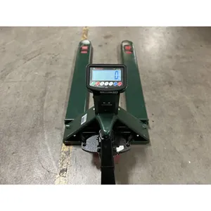 Transpalette avec balance et imprimante US-BJ4827P 'Big Jack' (5 000 lb x 1 lb) - Product Image 1