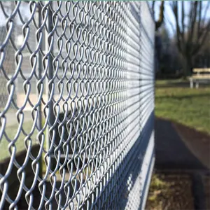 Produttore residenziale commerciale 4ft 5ft 6ft 8ft 10ft 42 In recinzione di collegamento di recinzione 11.5 Gauge rete metallica recinzione collegamento a catena