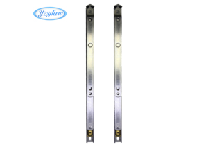 Fermo a Frizione in Acciaio Inox 304 per Finestre in Alluminio, 12 Pollici, Spessore 2mm, Scanalatura Rotonda a 4 Barre - Product Image 5