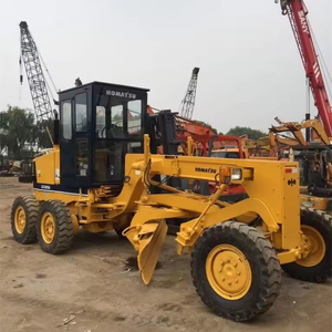 รถเกรดรถ Komatsu GD305 ของญี่ปุ่น ราคาถูก รถเกรดรถ Komatsu GD305 สภาพดีในประเทศจีน - Product Image 1
