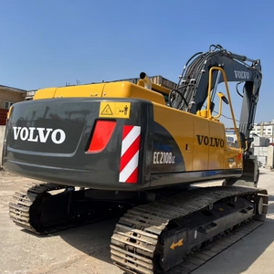 Second <b>Hand</b> VOLVO EC210B 21 Ton Operating <b>Weight</b> 2023 Model Excavator Precision Hydraulic Digger Engine Safe Earthmoving - Product Image 1