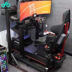 عدة منصة حركة 4DOF ذاتية الصنع لألعاب سباق Simtools محاكي سباق 4Dof مع آلة - Product Image 1