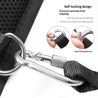 Ceinture de musculation lestée réglable en EVA, idéale pour les dips et les tractions, robuste pour l'entraînement de force en salle de sport