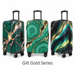 Funda de Equipaje Sublimable, 4 Lados, Personalizable con Transferencia Térmica, Protector de Maleta de 18 a 32 Pulgadas, Venta al Por Mayor - Product Image 4