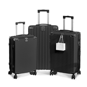 Ensemble Bagages <span class=keywords><strong>de</strong></span> Voyage Élégant <span class=keywords><strong>3</strong></span> Pièces 20/24/28 Pouces, <span class=keywords><strong>Valises</strong></span> Roulantes <span class=keywords><strong>3</strong></span>-en-1 avec Serrure Classique et Légères pour Vente en Gros - Product Image 6