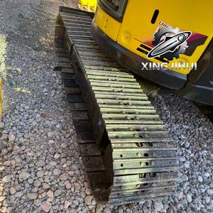 Mini-excavatrice Yanmar VIC55 d'occasion, marque japonaise d'origine, 5,5 tonnes, sur chenilles en caoutchouc, modèle 2023 - Product Image 3