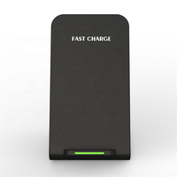 Vente en gros sur mesure 10W 15W support mobile pliable charge rapide téléphone chargeur sans fil pour Smartphone