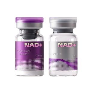 Poudre de NAD+ de qualité cosmétique avec peptides anti-âge, booster cutané NAD+, 100 mg, <span class=keywords><strong>ampoules</strong></span> de poudre lyophilisée PDRN et peptides NAD+ - Product Image 6