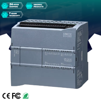 Controlador Lógico Programable (PLC) SIMATIC S7-1200 Compact CPU DC/DC/DC 1214C, Nuevo y Original, 6ES72141AE300XB0, 6ES7214-1AE30-0XB0