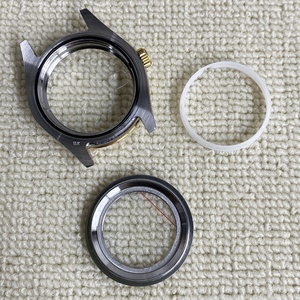 Accesorios de Reloj Personalizados al por Mayor, Caja de Acero 316L de 41 mm, Apta para Movimientos NH35/NH36 - Product Image 3