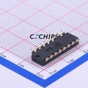 DMR-08-V DIP Switch SMD-16P,6.2x21.3mm Switch Flat Toggle, Groove Type Single Pole Single Throw 8 2.54mm - Product Image 2