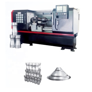 Cnc Metalen Hydraulische Flens Spinmachine Voor Het Maken Van Draaiende Aluminium Koperen Fles Lamp Kookgerei - Product Image 3
