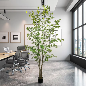 Árbol Artificial <span class=keywords><strong>de</strong></span> Enkianthus Perulatus, Flor <span class=keywords><strong>de</strong></span> <span class=keywords><strong>Nieve</strong></span> Japonesa Artificial con Follaje Verde Denso para Decoración <span class=keywords><strong>de</strong></span> Interiores, Hogar y Oficina, Varios Tamaños - Product Image 1