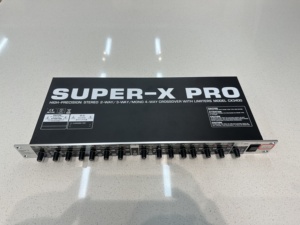 ครอสโอเวอร์เสียง <span class=keywords><strong>CX3400</strong></span> ความแม่นยำสูง แบบสเตอริโอ 2 ทาง/3 ทาง โมโน 4 ทาง พร้อมลิมิตเตอร์ อุปกรณ์เสียงสำหรับระบบอุปกรณ์บนเวที - Product Image 2