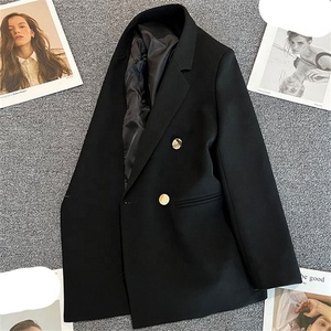 Nova 2024 Primavera Outono <span class=keywords><strong>Blazers</strong></span> Senhoras Terno Casaco Casaco Das Mulheres - Product Image 3