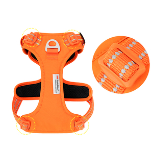 Produttore di Pettorine per Cani Personalizzate OEM, Leggere, Resistenti, Regolabili, di Lusso, Premium, Antitrazione, Riflettenti, per Addestramento - Product Image 3
