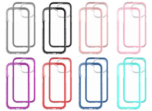 Pour <span class=keywords><strong>iPhone</strong></span> 15 Pro 360 Degrés Dur PC Couverture Transparente Corps Complet Robuste étui pour <span class=keywords><strong>iPhone</strong></span> 14 Plus 13 12 <span class=keywords><strong>11</strong></span> Pro Max Téléphone Shell - Product Image 6