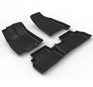 Jourm - Tapetes de Piso TPE para Chevrolet Montana Modelo <span class=keywords><strong>2023</strong></span> (Camioneta, Tracción Delantera) Modelos LHD - Product Image 2