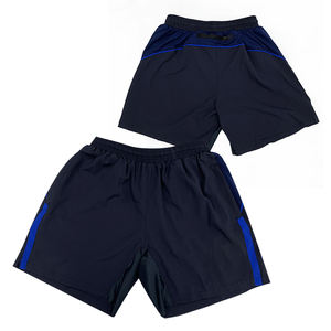 Athletic <b>Shorts</b> Custom <b>Zipper</b> Polyester Elastic Logo Men Workout Fitness Gym <b>Shorts</b> - Product Image 3