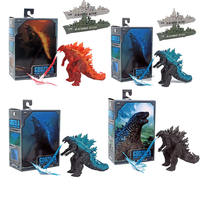Godzilla Brinquedos Action Figures 2021 Rei dos Monstros Mini