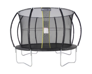 Usine 12ft <span class=keywords><strong>Trampoline</strong></span> <span class=keywords><strong>Protection</strong></span> UV Porte de chevauchement avec filet de sécurité intérieur <span class=keywords><strong>Trampoline</strong></span> à <span class=keywords><strong>ressort</strong></span> - Product Image 1