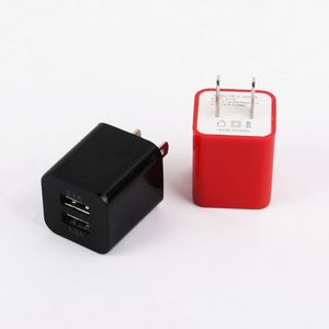 Cheapest Price USB Charger US Power Adapter 5W Dual Charger Mobile Phone Charger <b>Smart</b> Phones - Product Image 5