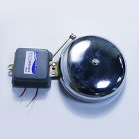 Nouvelle sonnette électrique externe en acier inoxydable de 6 pouces 220V pour école/usine/bureau, marque Kangsheng, garantie 1 an, Chine