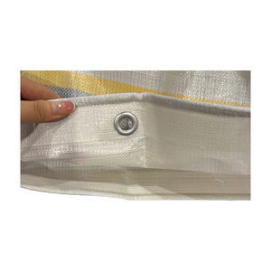 Best Selling PE Revestido Blackout Tarpaulin para Pet Shelters Waterproof & Proteger Animais De Mau Tempo - Product Image 4