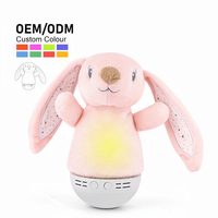 Lampe de table lumineuse Zhorya, jouet d'aide au sommeil pour bébé, poupée en peluche apaisante, animal en peluche avec veilleuse