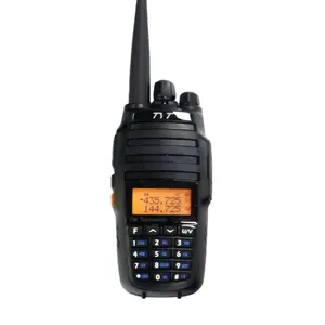 Dernière version TYT UV8000 double bandes Uhf Vhf Radio numérique longue portée 10w talkie-walkie portable