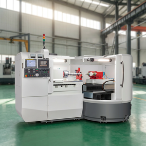 Machine de rectification interne CNC à 3 curseurs de haute qualité, machine de rectification CNC multifonctionnelle à broche électrique - Product Image 1