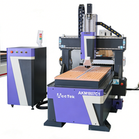 Petite machine de gravure CNC ATC, mini routeur CNC pour le bois et les métaux mous, machine de gravure et de découpe 3D CNC pour le bois, à vendre