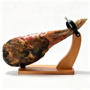 Soporte para Jamón <span class=keywords><strong>España</strong></span> - Jamonero de Madera para Jamones Españoles y Prosciutto Italiano - Product Image 1