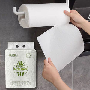 <span class=keywords><strong>Asciugamano</strong></span> di carta da cucina riutilizzabile in bambù assorbente per la pulizia della cucina di dimensioni personalizzate - Product Image 2