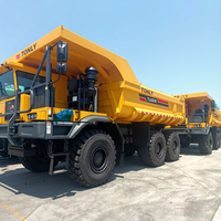 Camion minier chinois Tonly TL859 2026, capacité de benne de 24 mètres cubes, 6x6, 40 tonnes métriques, à vendre