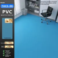 PVC-Vinylboden Modern Verschleißfest Massiv Klicksystem Wasserdicht Feuerfest Rutschfest Matte 5 Jahre Garantie Komplettlösung für Zuhause
