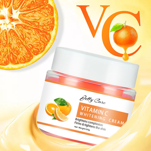 Crema hidratante de vitamina C de etiqueta privada blanqueamiento antienvejecimiento arrugas acné <span class=keywords><strong>corrector</strong></span> de manchas oscuras crema facial <span class=keywords><strong>para</strong></span> <span class=keywords><strong>piel</strong></span> <span class=keywords><strong>seca</strong></span> producto - Product Image 5