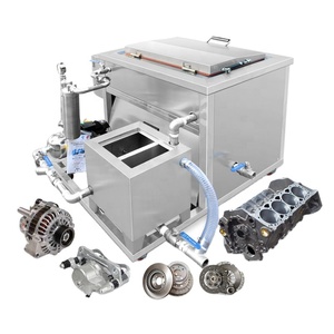 Skymen OEM ODM JP-720G 360L Dpf ascenseur automatisé nettoyeur à ultrasons à réservoir unique 3600W filtre de roulement numérique <span class=keywords><strong>nettoyage</strong></span> par ultrasons - Product Image 1