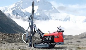 광산 시추 장비 분리형 공압식 발파 드릴 장비 암반 다운홀 분리형 DTH 표면 소형 드릴 장비 - Product Image 5