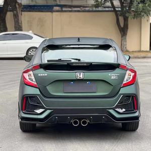 Film vinyle pour voiture en gros d'usine, ultra mat, vert métallisé, anti-rayures, film vinyle PET sans bulles d'air, film de protection automobile - Product Image 5