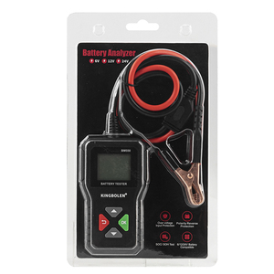 Testeur de capacité de batterie électronique BM550 pour voitures, camions et motos 6V 12V 24V – 100-2000 Tests - Product Image 2