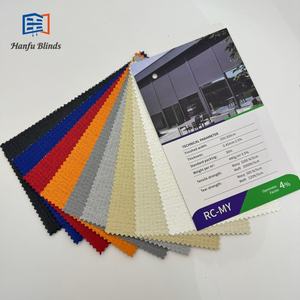 Großhandel Sonnenschutz-Fabrik Günstige Stoff-Rollos Sonnenschutzstoff für Fenstervorhänge - Product Image 4