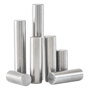Pasadores cilíndricos paralelos rectos SS304 cilíndricos de acero inoxidable de alta precisión M3 M4 M6 - Product Image 2
