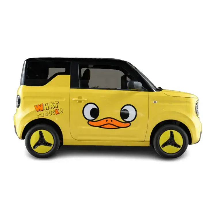 hot sale Electric Vehicle 2023 Geely Panda Mini 200 km Little Yellow Happy Duck Version EV car Automobile motor
