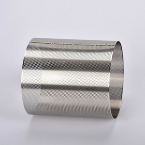 Khắc chế biến 304 thép không gỉ lưới trống/tùy chỉnh tốc độ cao Blower phụ kiện kim loại lọc Net - Product Image 4