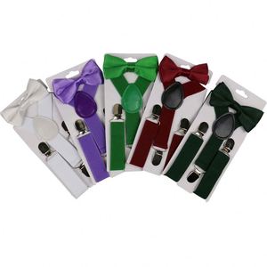 Tirantes Unisex para Niños, Tirantes Elásticos Ajustables de Metal con Lazo - Product Image 3