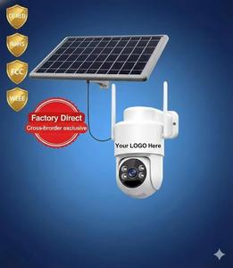Caméra de sécurité intelligente Shuzhi WiFi 4MP 2K Caméra de surveillance intérieure CCTV Suivi automatique Caméra IP sans fil <span class=keywords><strong>Babyphone</strong></span> - Product Image 2
