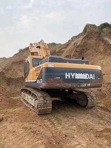 รถตักตีนตะขาบ305LC-9T ฮุนไดมือสอง30.5ton ขนาดใหญ่สำหรับบ้านฟาร์มใช้ในสวนได้รับการรับรองจาก ce/epa - Product Image 3